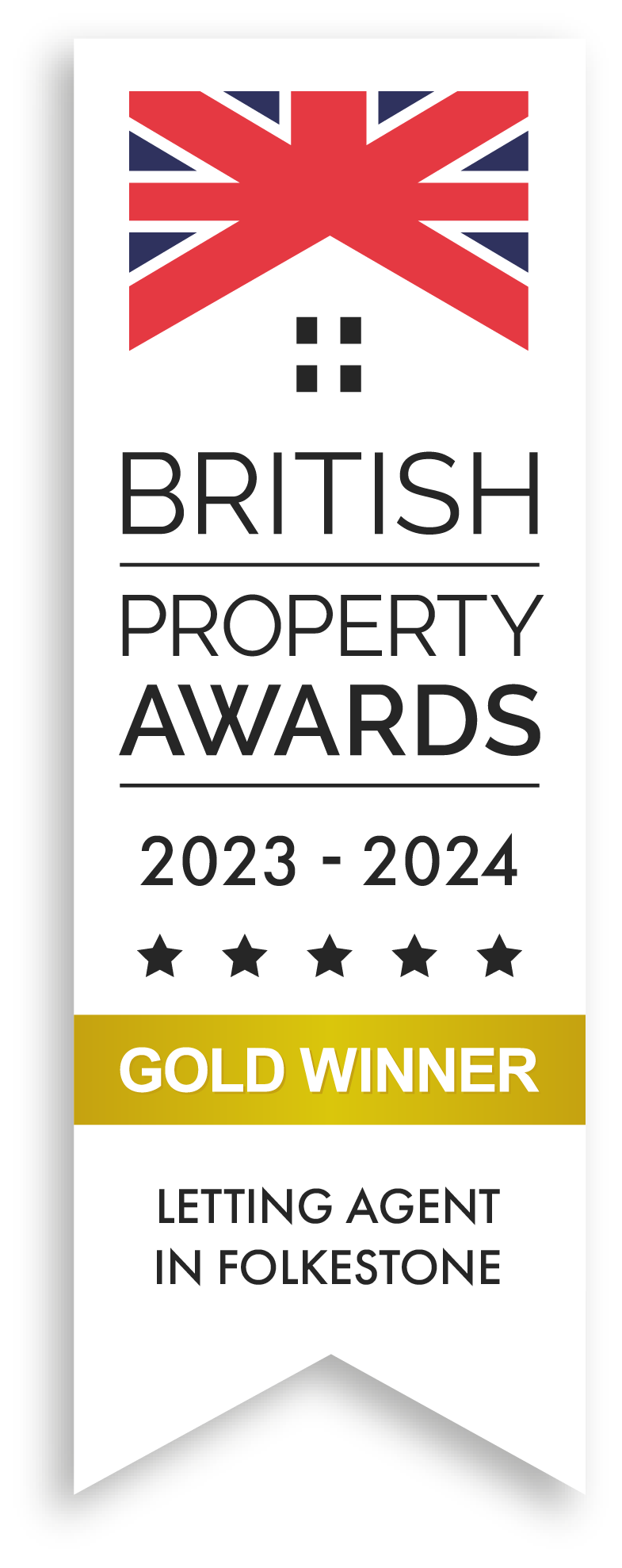 British property awards 2023 gold winner