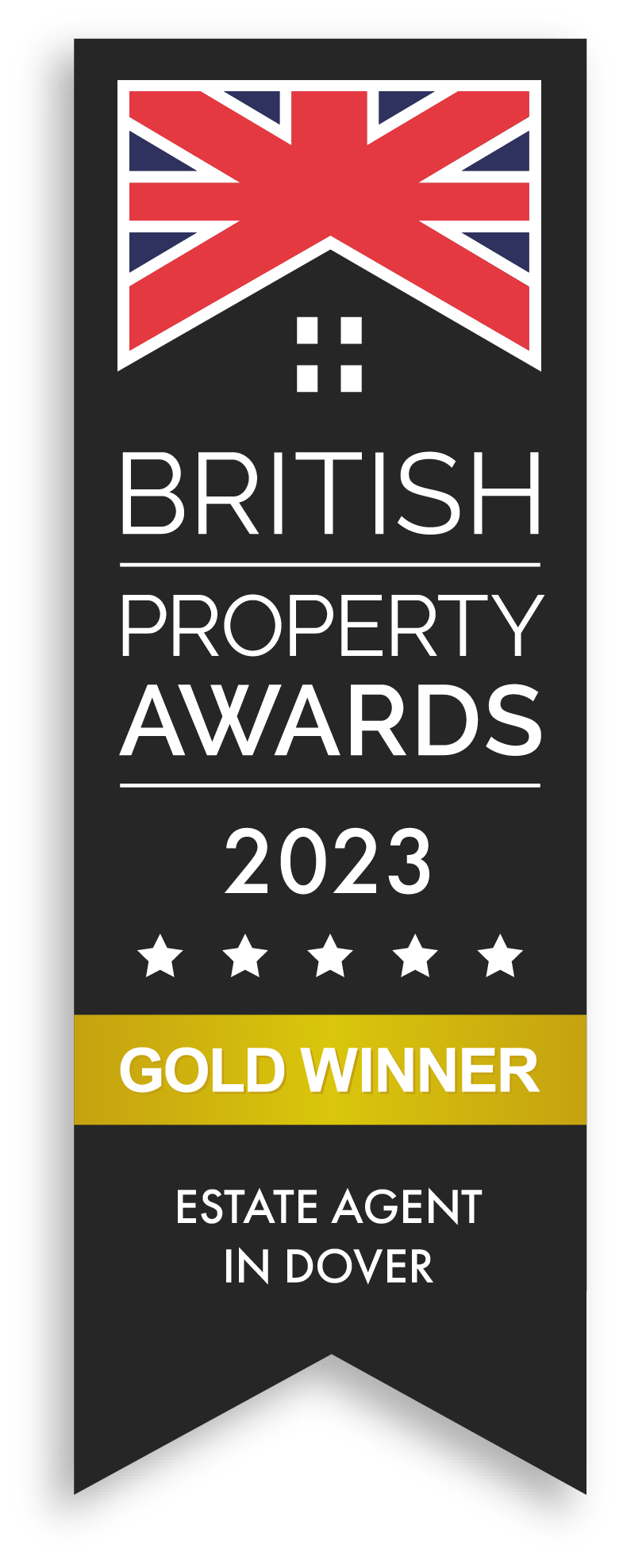 British property awards 2023 gold winner